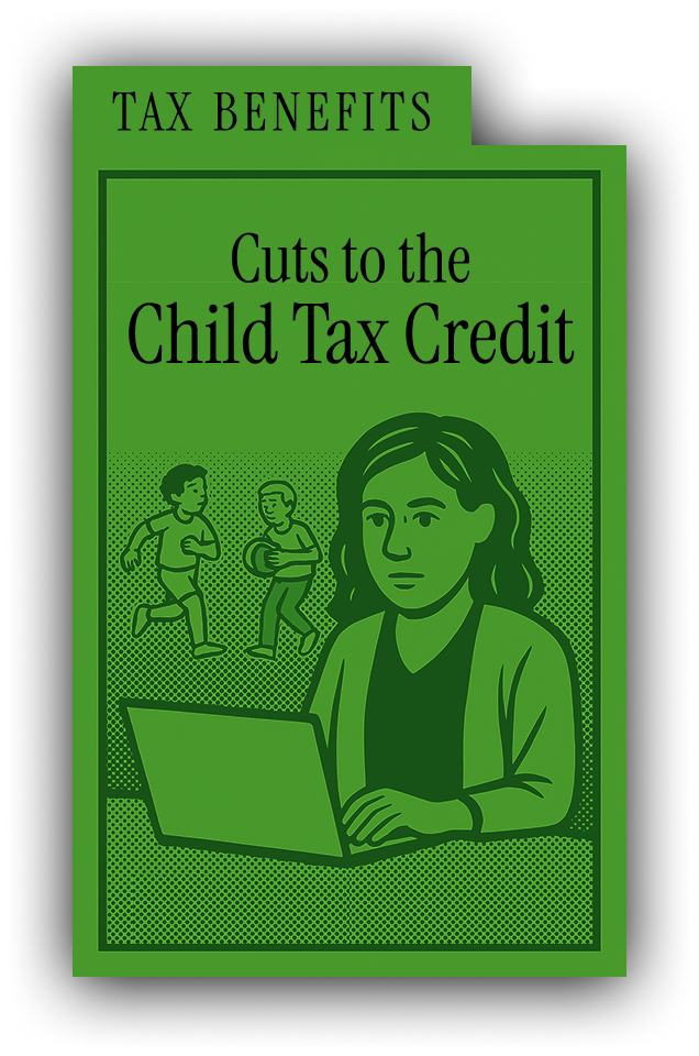 Tax benefits cuts