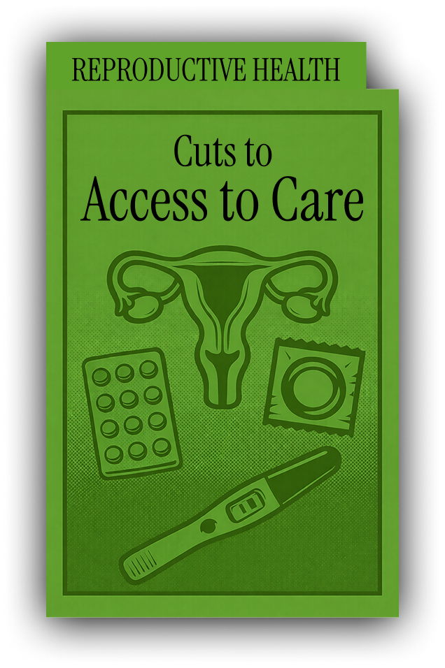 Reproductive health cuts